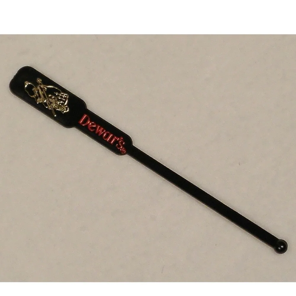 Vintage Dewars‎ Scotch Whisky Stirrer Swizzle Stick Bar Cocktail Drink Accessory